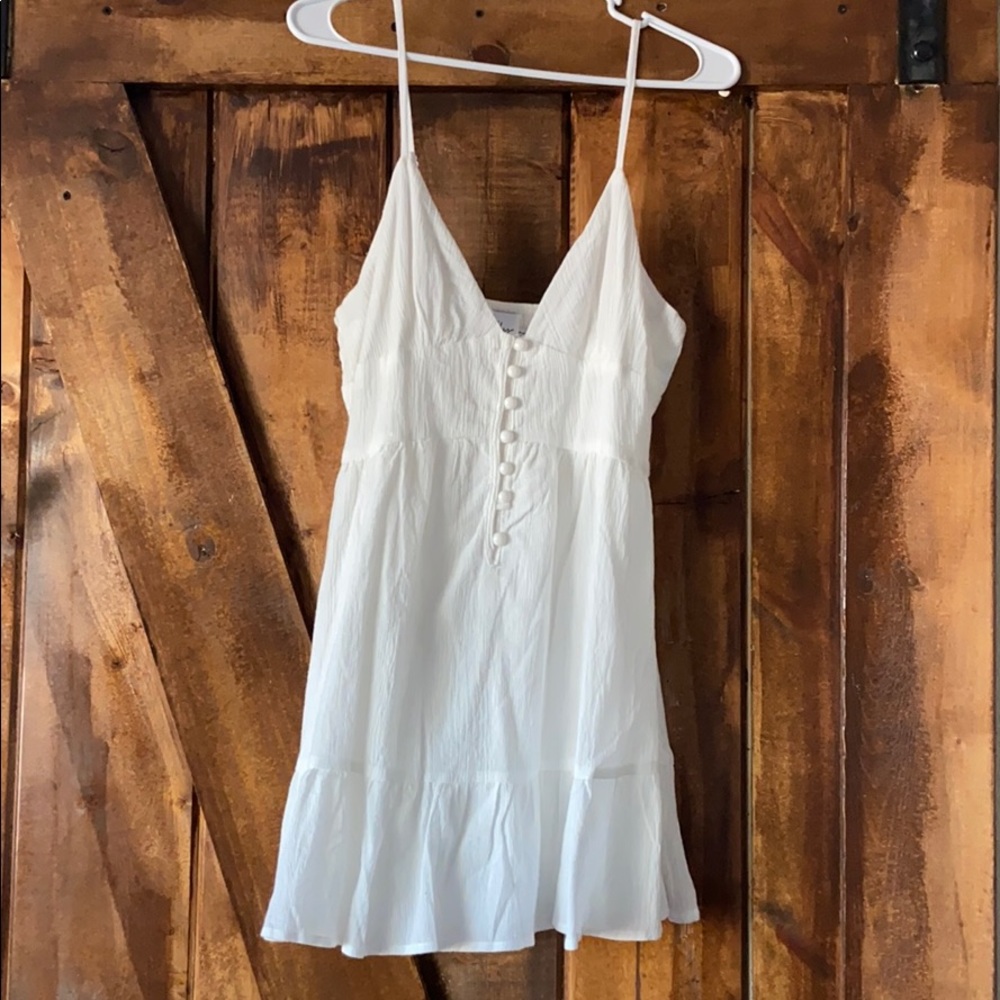 White princess Polly dress